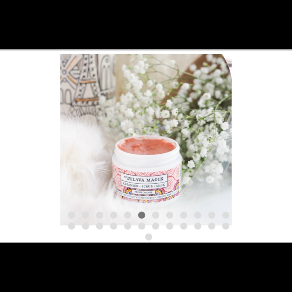 NEW Better Skin Co Lava Magik Cleanser